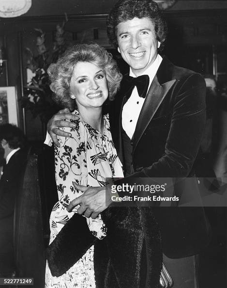 Actor Bert Convy and his wife Ann, attending the People's Choice ...