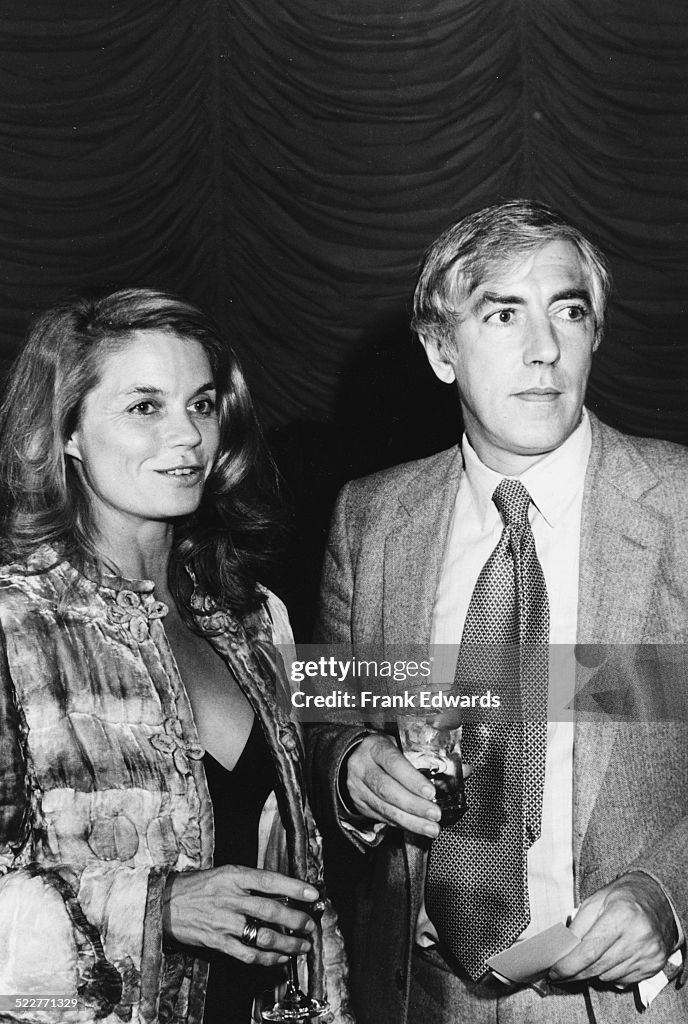 Peter Cook And Jennifer Nairn Smith