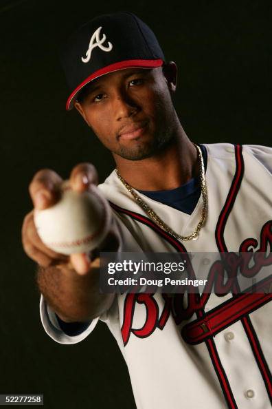 Roman Colom Roman Colon of the Atlanta Braves poses for a portrait during photo ...