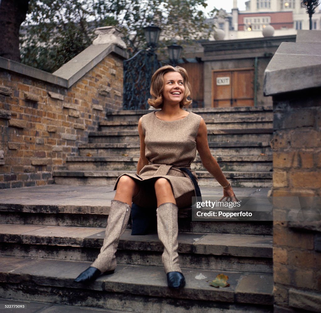 Honor Blackman From The Avengers