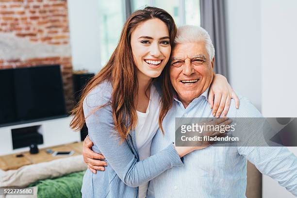 family - dad daughter stock pictures, royalty-free photos & images