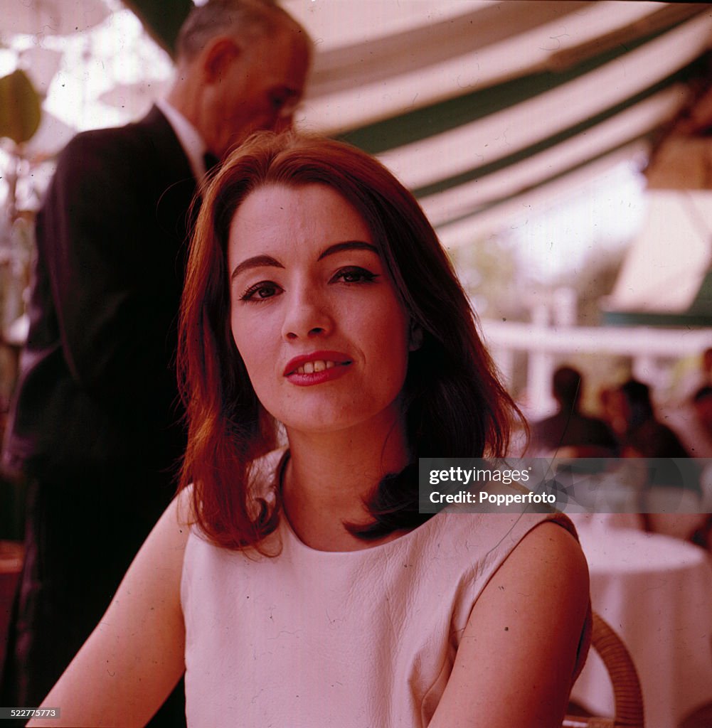 Christine Keeler In Cannes