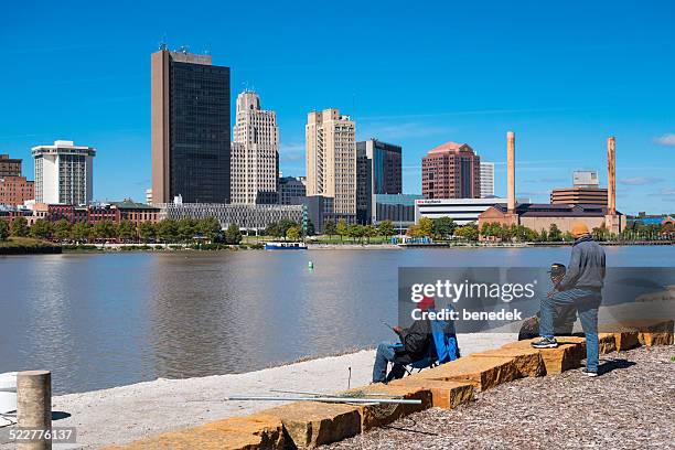 toledo, ohio, usa - toledo ohio stockfoto's en -beelden