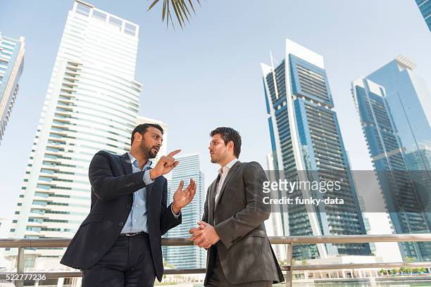 business in dubai - two international finance center stock pictures, royalty-free photos & images