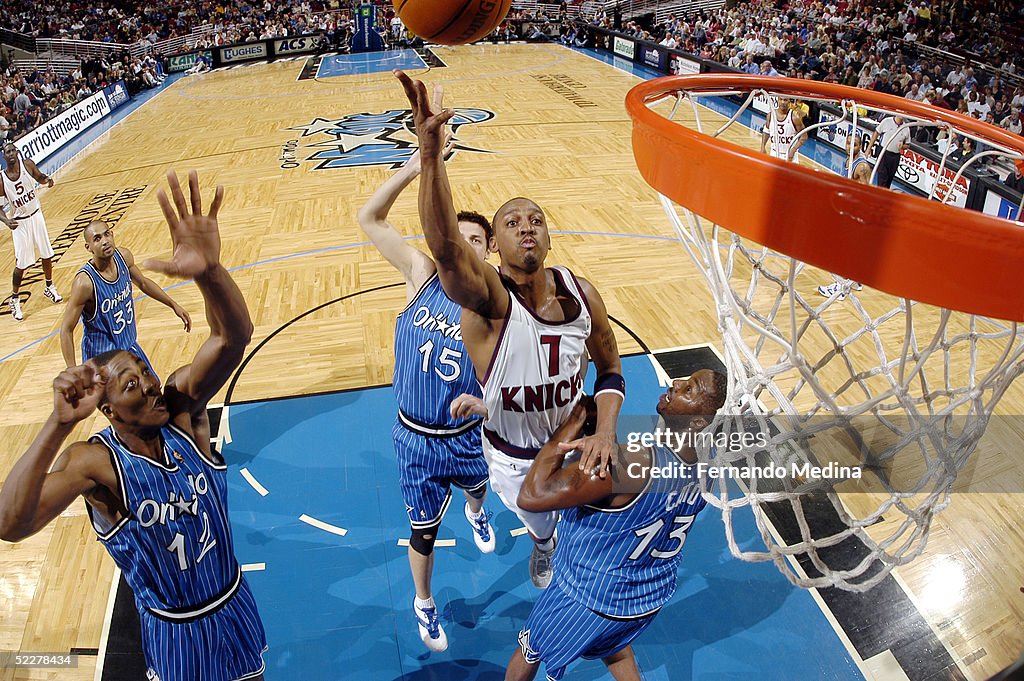 New York Knicks v Orlando Magic