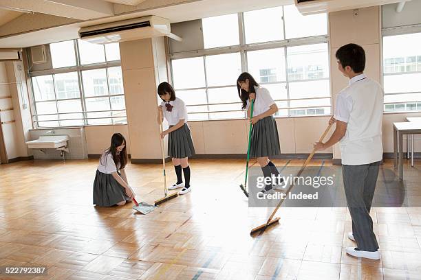 2,052 Cleaning Classroom Stock Photos, High-Res Pictures, and Images ...