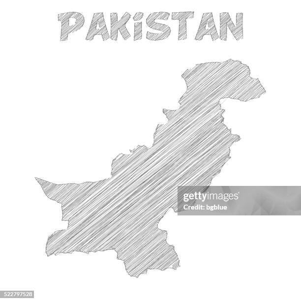151 Map Of Pakistan Drawing Stock Photos, High-Res Pictures, and Images ...