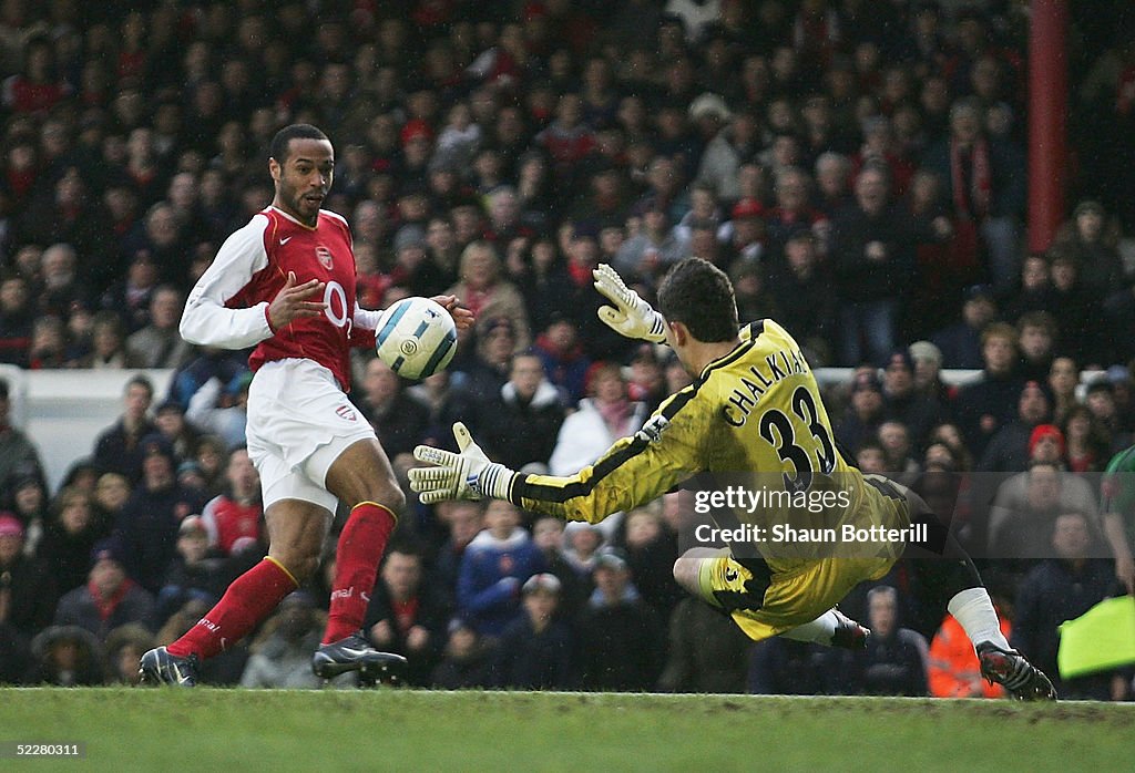 Arsenal v Portsmouth