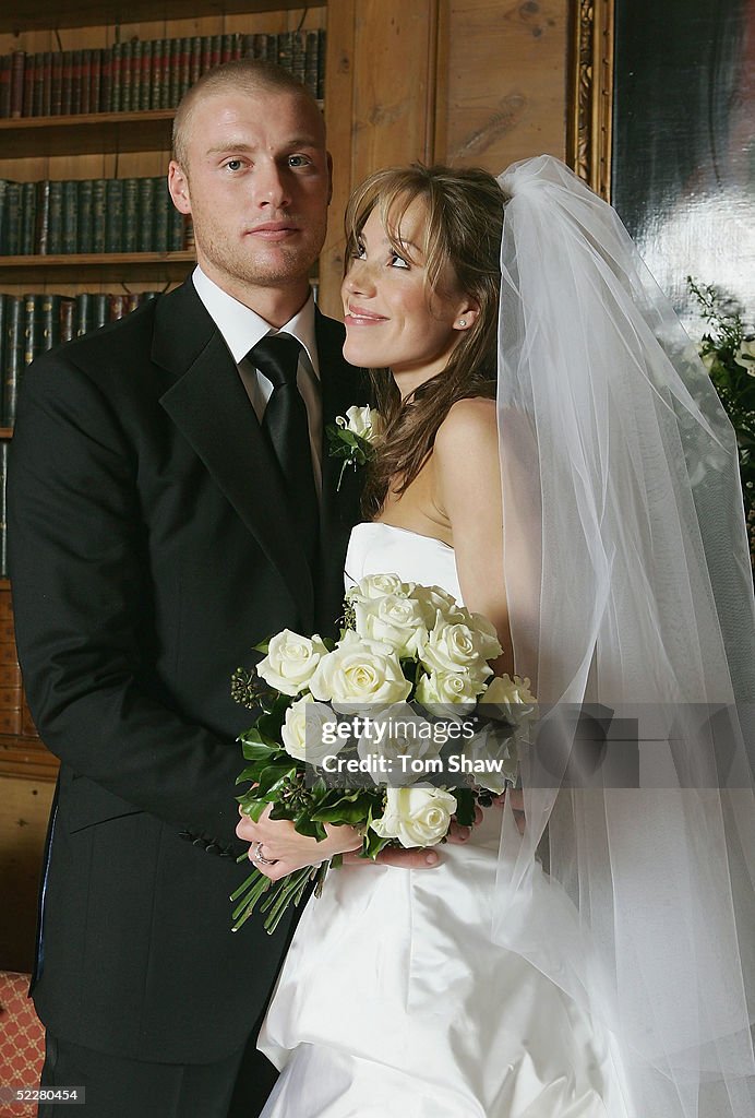 The Wedding of Andrew Flintoff and Rachel Wools