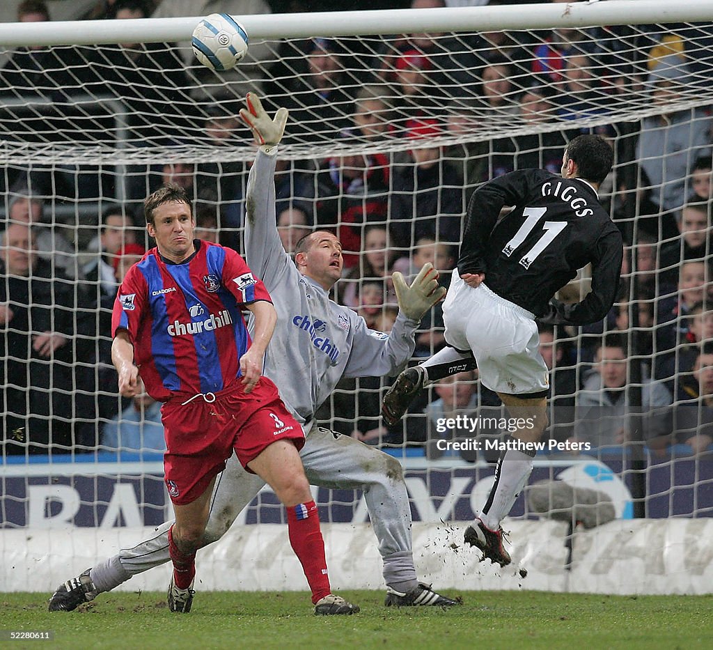 Crystal Palace v Manchester United