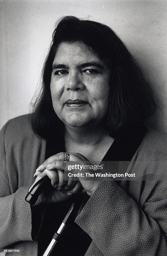 WASHINGTON, DC - NOVEMBER 15: FILE, Portrait of Chief Wilma Man