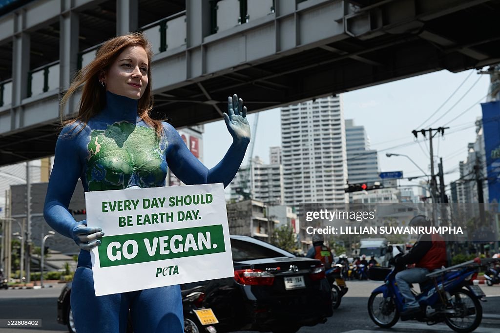 THAILAND-ENVIRONMENT-PROTEST-PETA