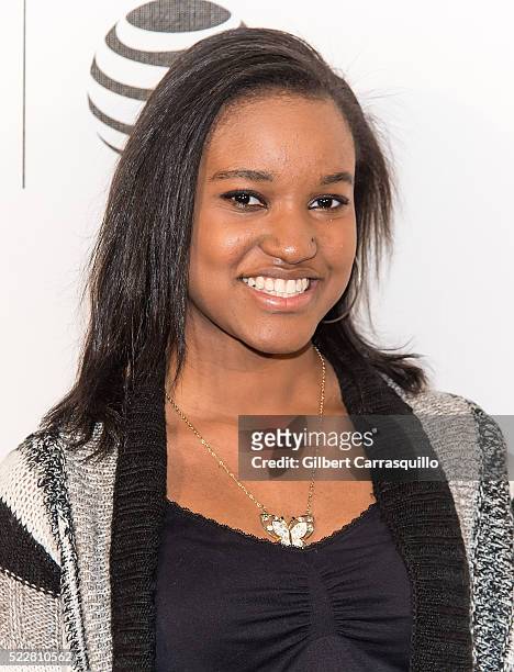 Colby Christina attends Tribeca Tune In: 'Greenleaf' Screening during 2016 Tribeca Film Festival at John Zuccotti Theater at BMCC Tribeca Performing...