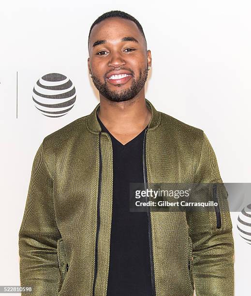 Actor Tye White attends Tribeca Tune In: 'Greenleaf' Screening during 2016 Tribeca Film Festival at John Zuccotti Theater at BMCC Tribeca Performing...