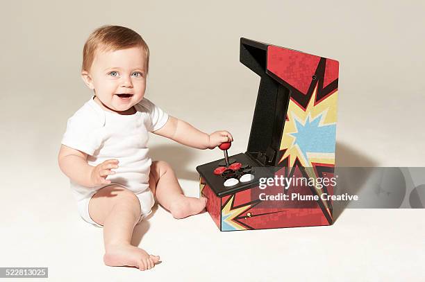 Baby Game Computer Machine 1,005 Baby Computer Game Stock Photos, High-Res Pictures, and Images ...
