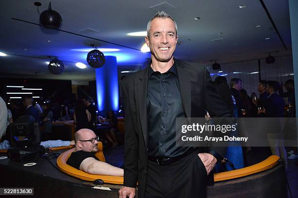 Eric Lemaire attends LA NUIT by Sofitel Los Angeles at Beverly Hills at Sofitel Hotel on April 20, 2016 in Los Angeles, California.