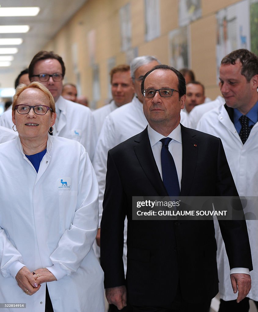 FRANCE-DENMARK-INDUSTRY-CHEMICALS-PHARMACEUTICAL