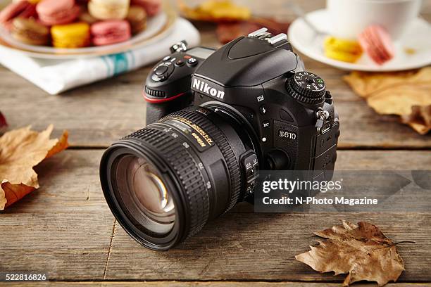 Nikon D610 DSLR camera, taken on August 25, 2015.