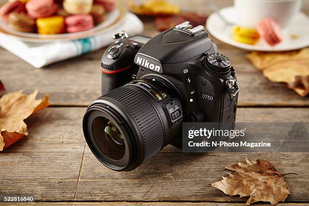 Nikon D750 DSLR camera, taken on August 25, 2015.