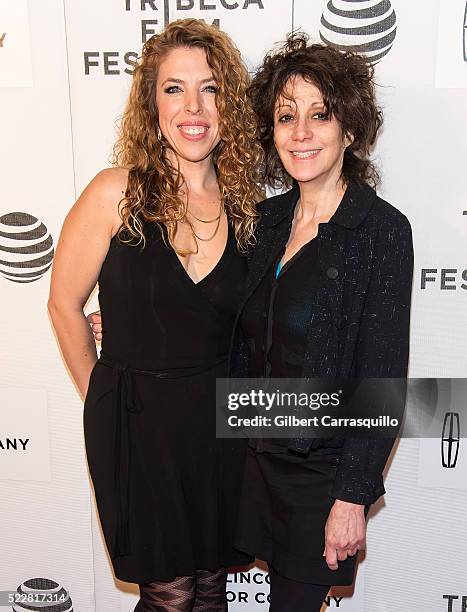 Film director Amy Heckerling attends 'A Hologram For The King' World Premiere during 2016 Tribeca Film Festival at John Zuccotti Theater at BMCC...