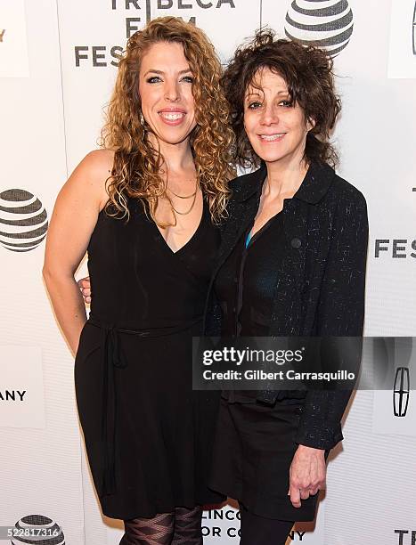 Film director Amy Heckerling attends 'A Hologram For The King' World Premiere during 2016 Tribeca Film Festival at John Zuccotti Theater at BMCC...