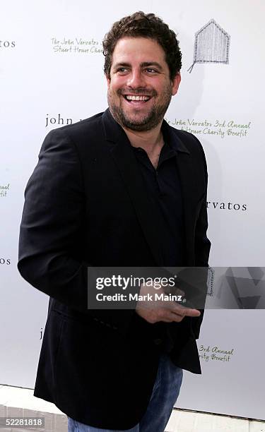 Brett Ratner attends the "John Varvatos 3rd Annual Stuart House Charity Benefit" at the John Varvatos store on March 5, 2005 in Beverly Hills,...