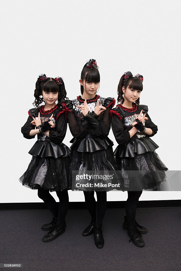 Babymetal, Portraits, April 4, 2016