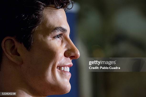 Marc Marquez's Wax figure at Wax Museum on April 21, 2016 in Madrid, Spain.