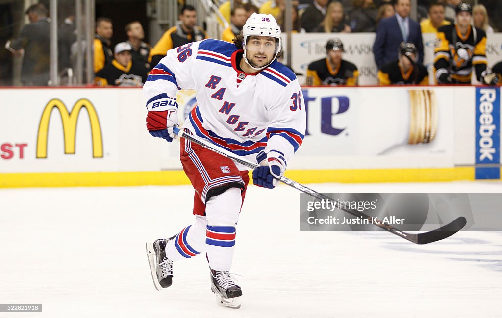 New York Rangers v Pittsburgh Penguins - Game Two