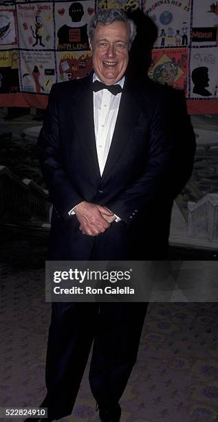 Peter Vagi attends Raoul Wallenberg Awards Honoring Elizabeth Dole on January 17, 1995 at the Pierre Hotel in New York City.