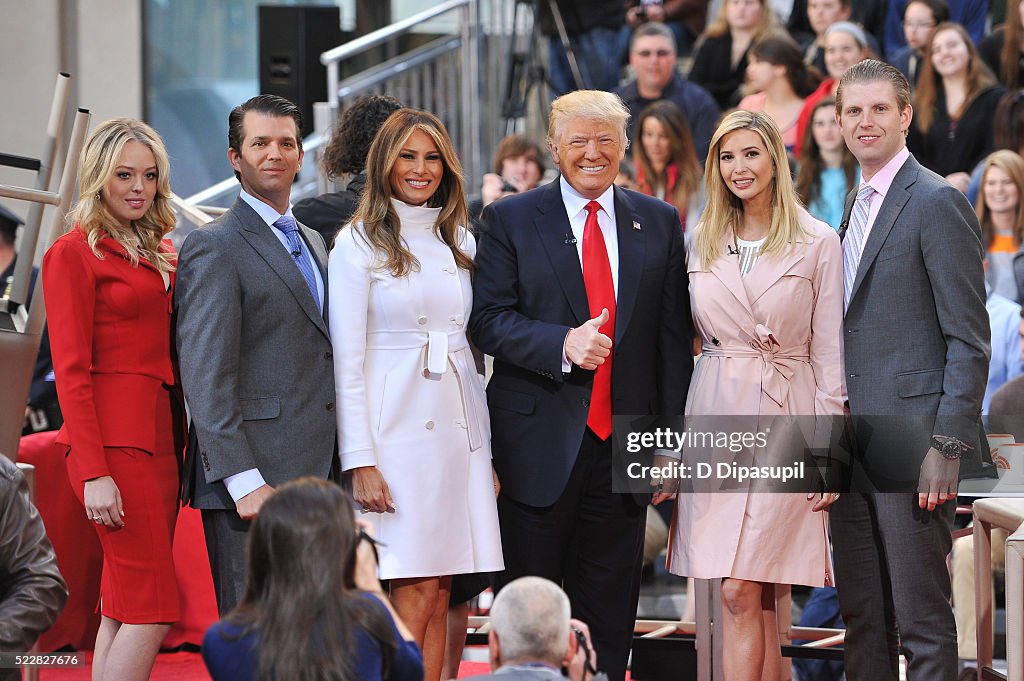 NBC's Today Trump Town Hall