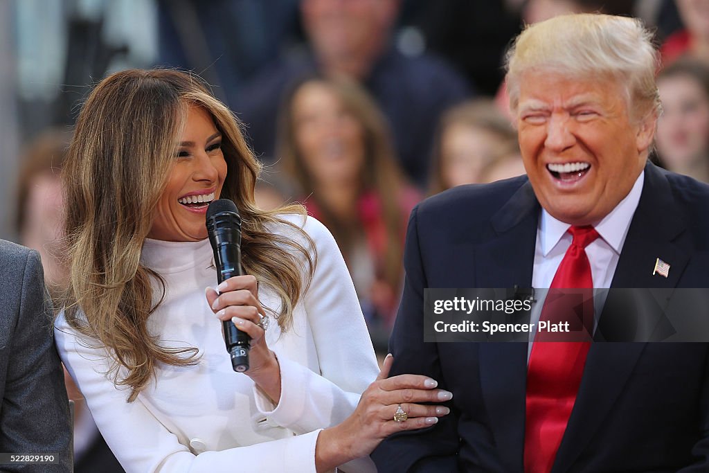 GOP Presidential Candidate Donald Trump Takes Part In NBC Town Hall