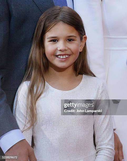 Kai Madison Trump attends NBC's "Today" Trump Town Hall at Rockefeller Plaza on April 21, 2016 in New York City.