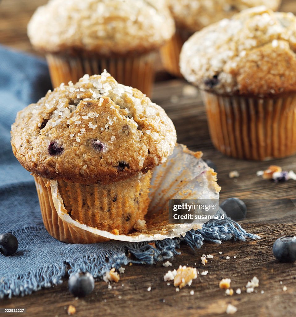 Blueberry Muffins