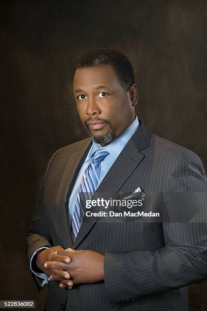 Actor Wendell Pierce is photographed for USA Today on April 2, 2016 in Los Angeles, California.