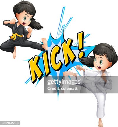 Kick Flash High-Res Vector Graphic - Getty Images