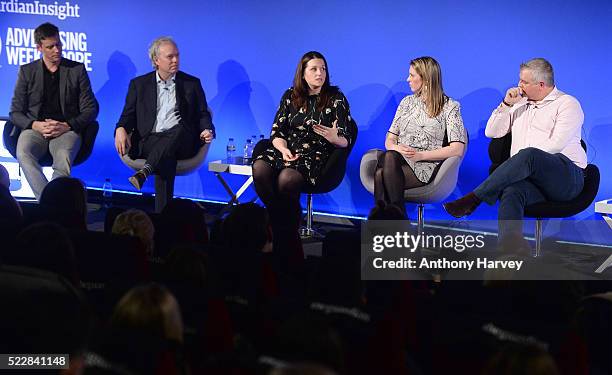 Nigel Gilbert, VP Strategic Development EMEA AppNexus, Jeff Moriarty, Chief Digital Officer Johnston Press, Jayne Knobbs, Lenovo, Celine Saturino...