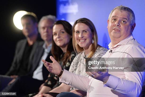 Nigel Gilbert, VP Strategic Development EMEA AppNexus, Jeff Moriarty, Chief Digital Officer Johnston Press, Jayne Knobbs, Lenovo, Celine Saturino...