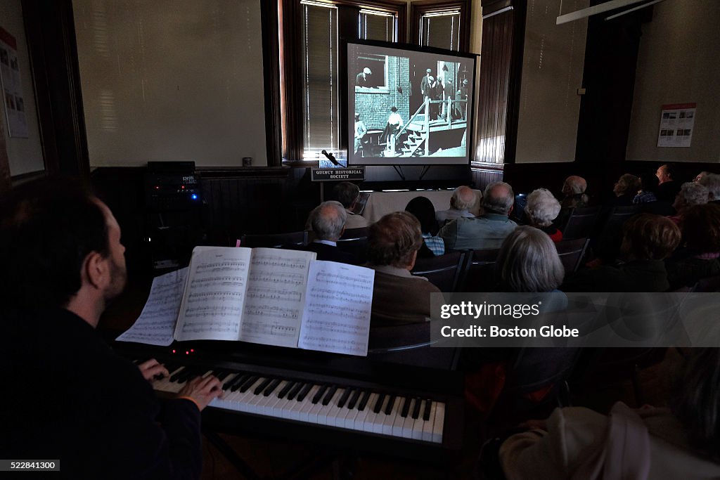 Family Search Unearths 100-year-old Silent Film Shot In Quincy