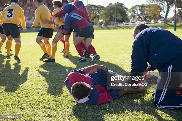 Forearm Injury Rugby Rugby Pain Photos and Premium High Res Pictures - Getty Images