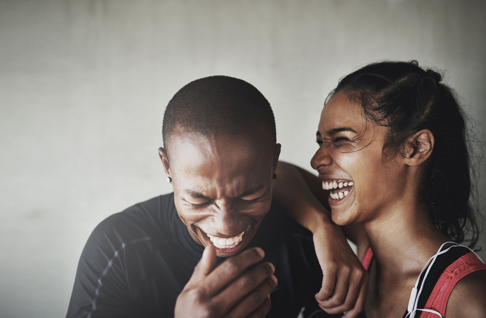 laughing fitness