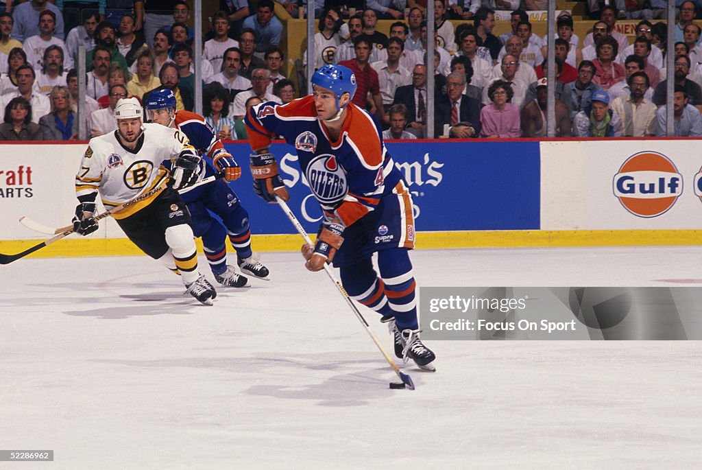 Oilers v Bruins