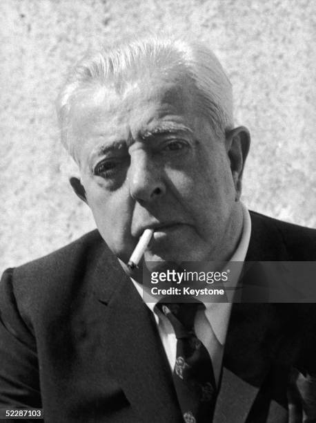 French songwriter, poet and screen writer Jacques Prevert , circa 1965.