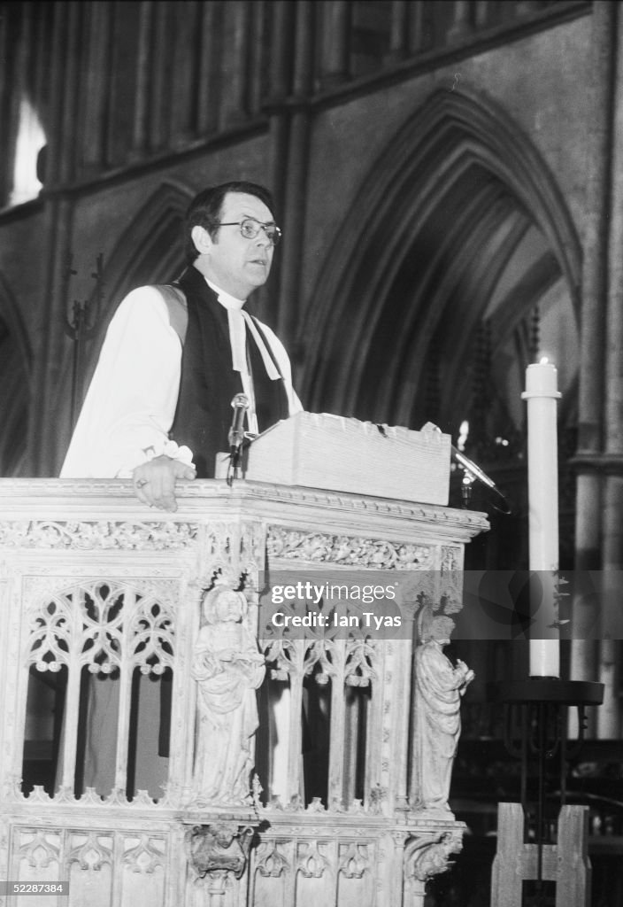 Sheppard InThe Pulpit