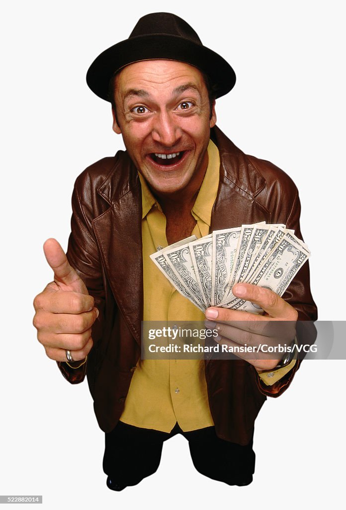 Hustler with Cash