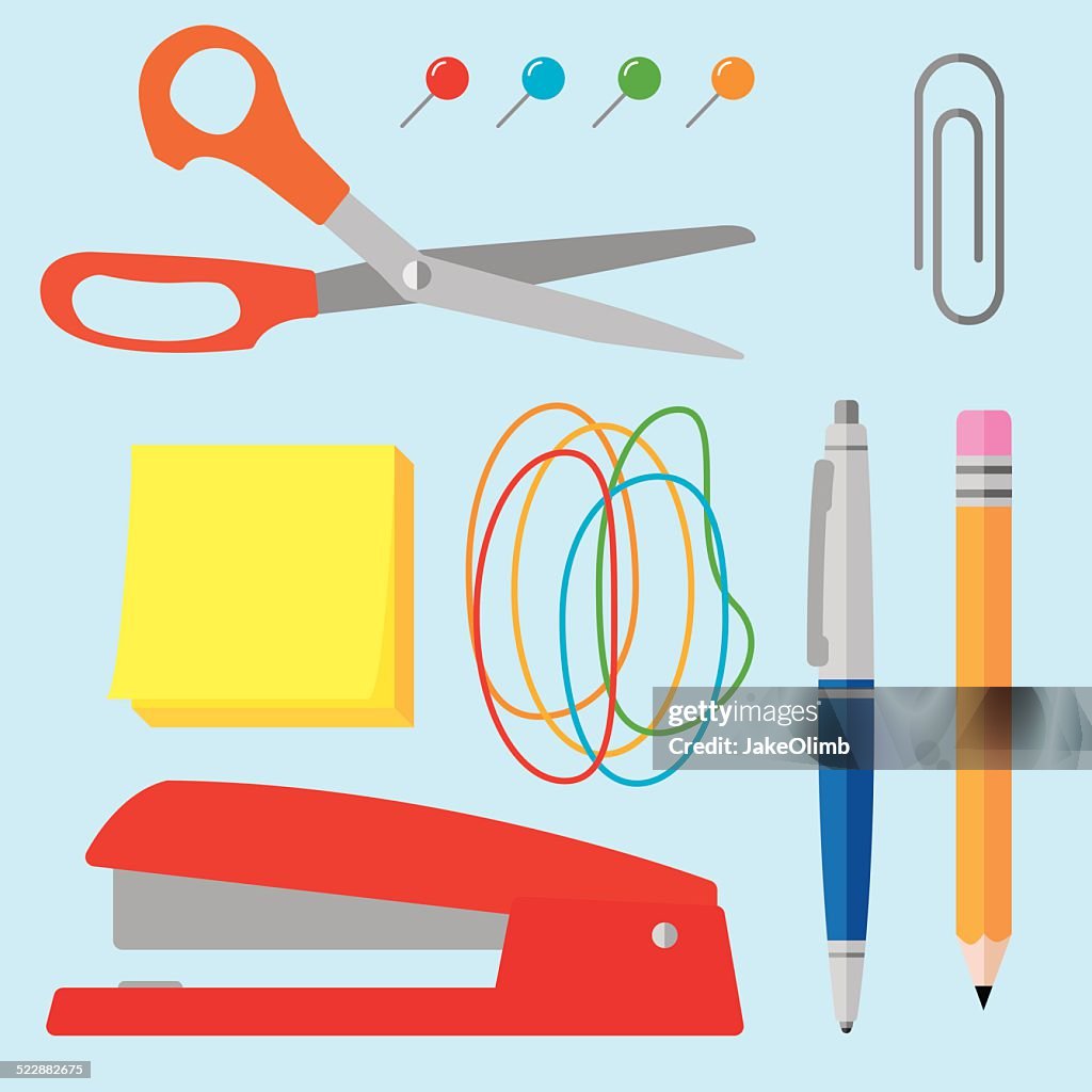 Office Supplies Flat 1