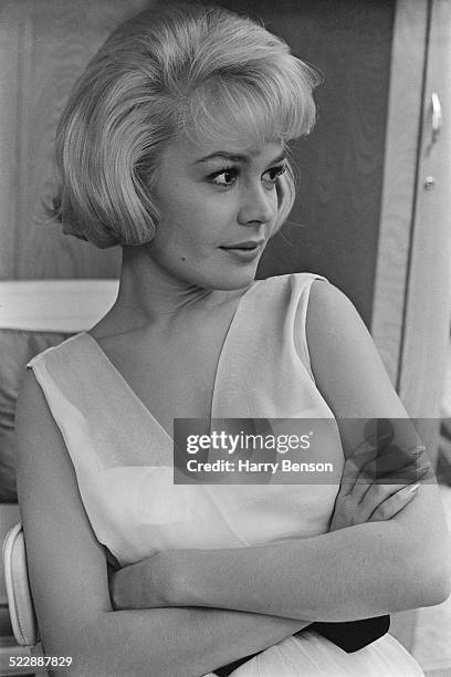American actress Sandra Dee , 9th November 1964.