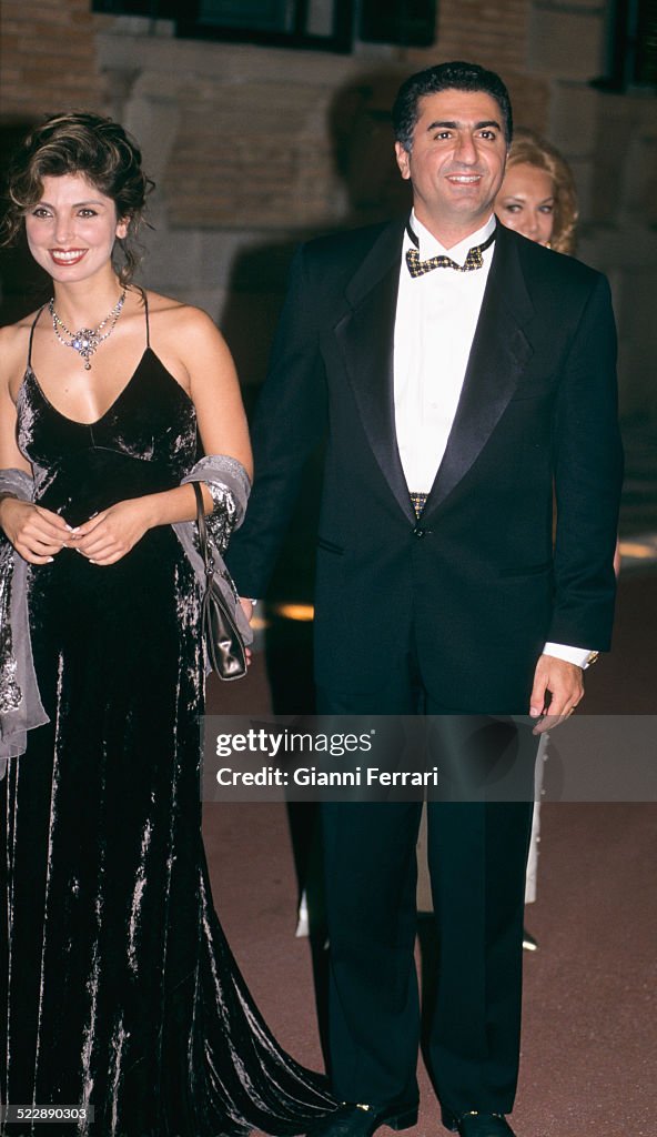 Ali Reza Pahlavi And His Wife Yasmine At The Gala Dinner The Night ali-reza-pahlavi-and-his-wife-yasmine-at-the-gala-dinner-the-night