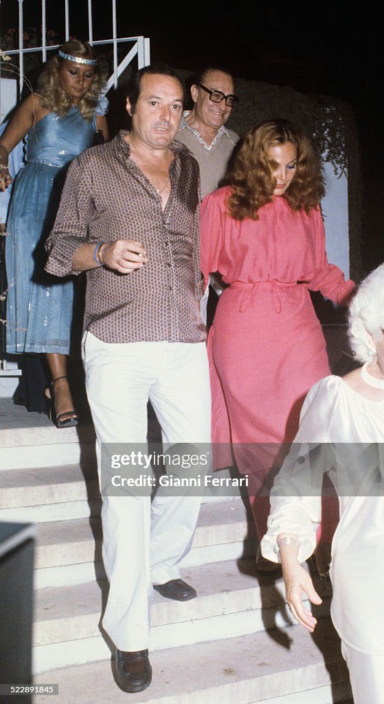 Carmen Sevilla And Husband
