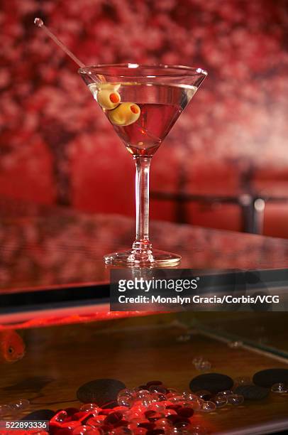 martini on top of aquarium - koi painting stock pictures, royalty-free photos & images